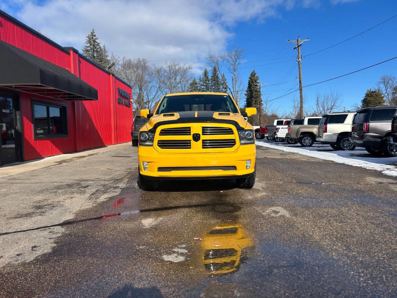 Used 2016 RAM 1500 Sport w/ Stinger Yellow Sport Package AWD/4WD image 29