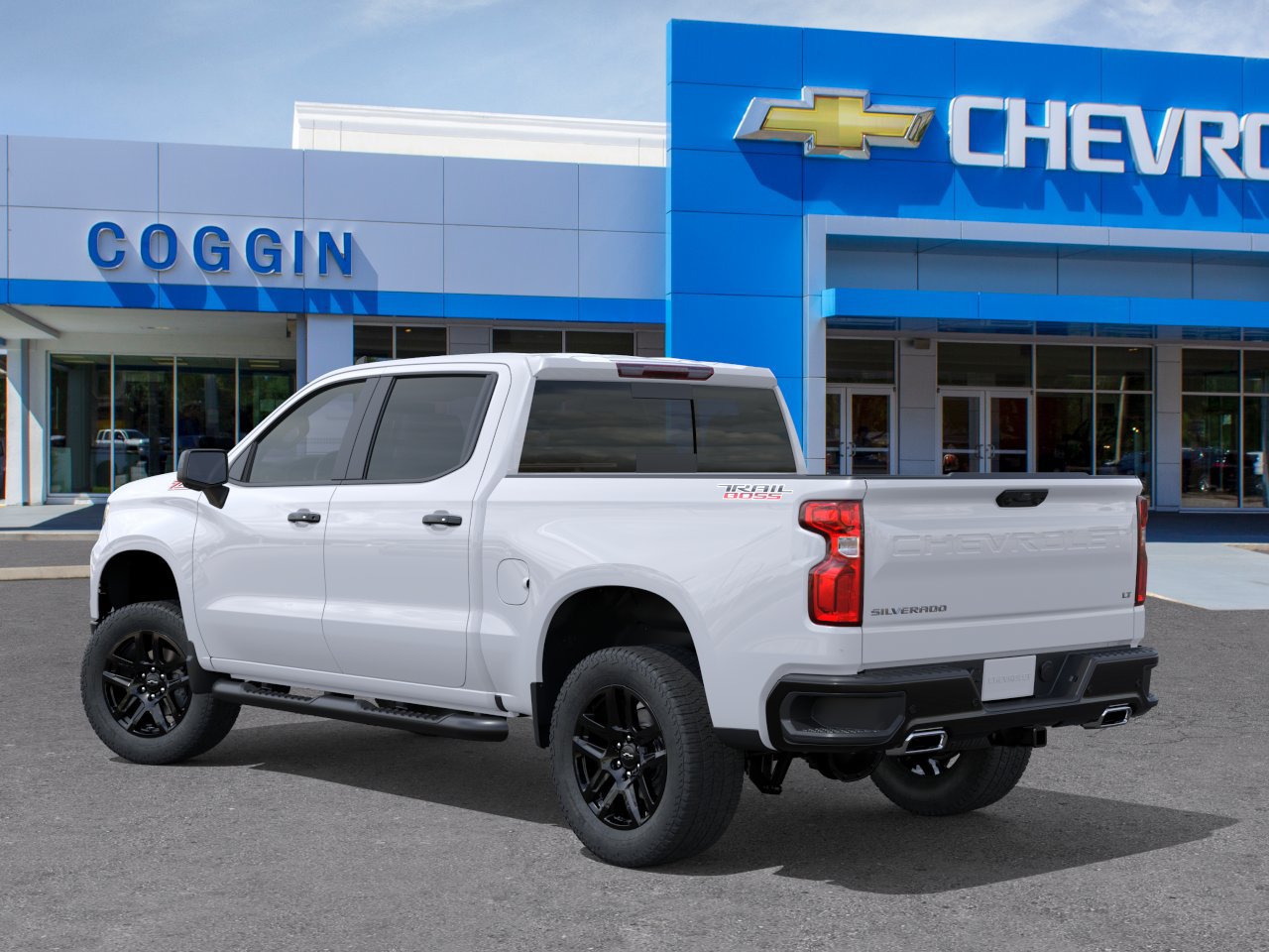 New 2026 Chevrolet Silverado 1500 LT Trail Boss w/ Safety Package AWD/4WD image 3