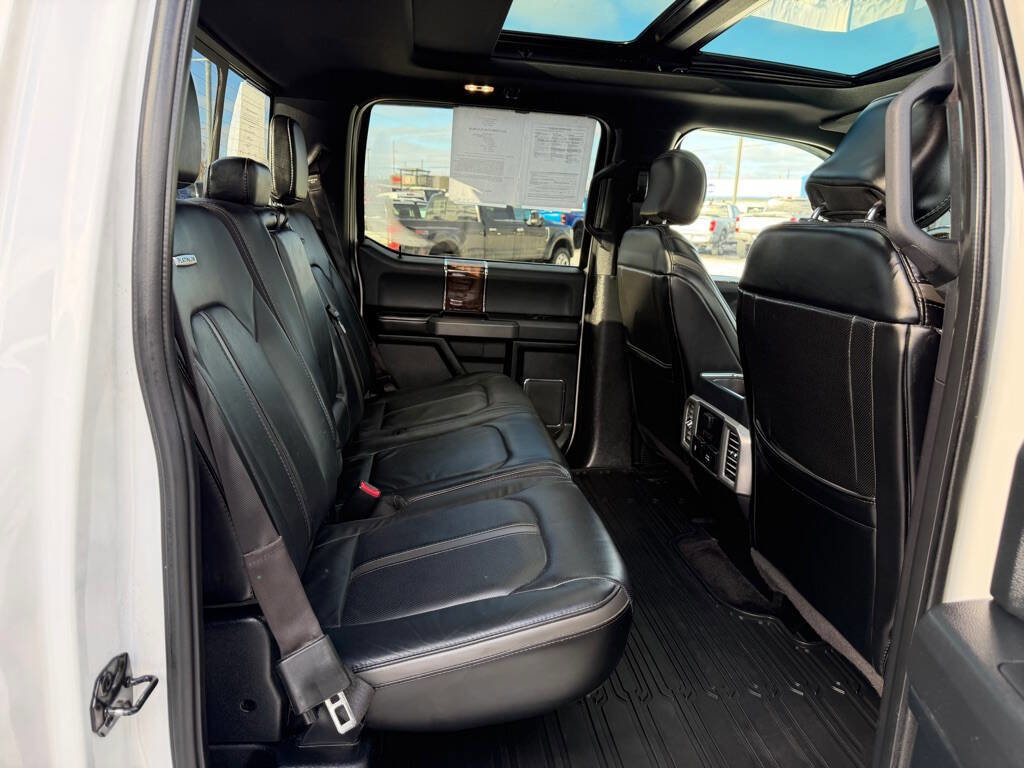 Used 2017 Ford F150 Platinum w/ Equipment Group 701A Luxury AWD/4WD image 55