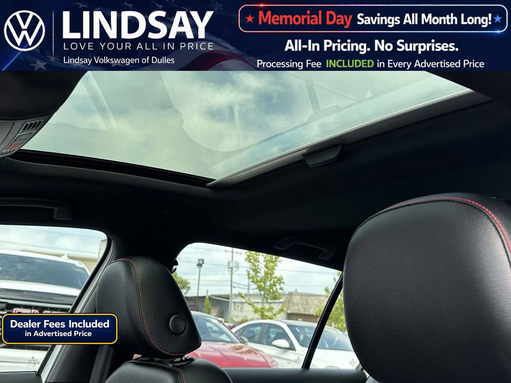 Used 2018 Volkswagen GTI SE w/ SE Leather Package FWD image 24