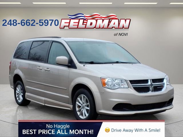 Used 2015 Dodge Grand Caravan SXT w/ UConnect Hands-Free Group image 8