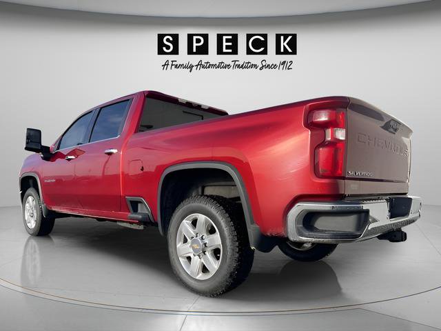 Used 2022 Chevrolet Silverado 2500 LTZ w/ LTZ Plus Package AWD/4WD image 4