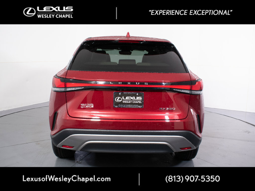 Certified 2023 Lexus RX 350 FWD w/ Accessory Package (Z1) image 5