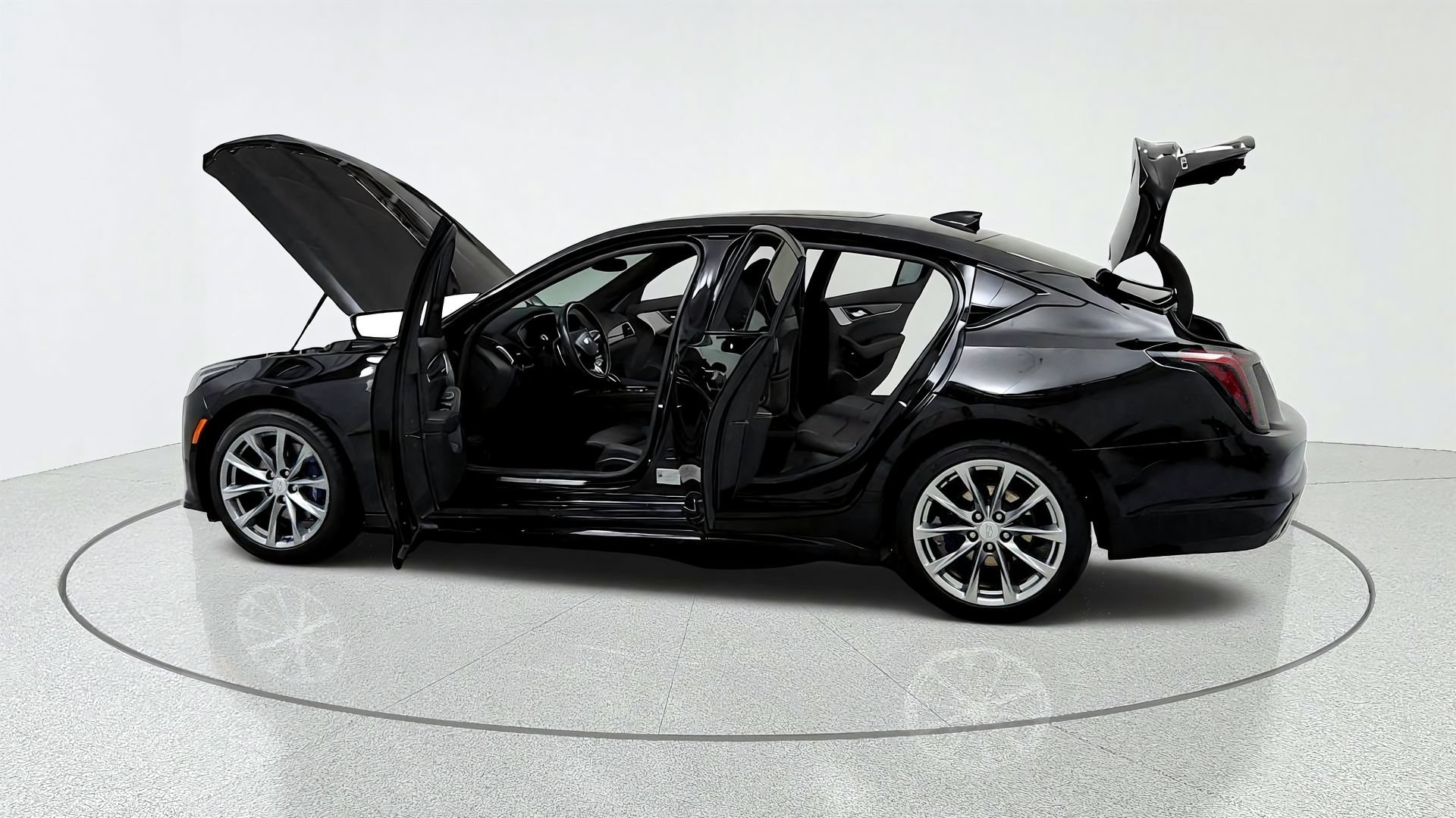 Certified 2023 Cadillac CT5 Sport AWD/4WD image 10