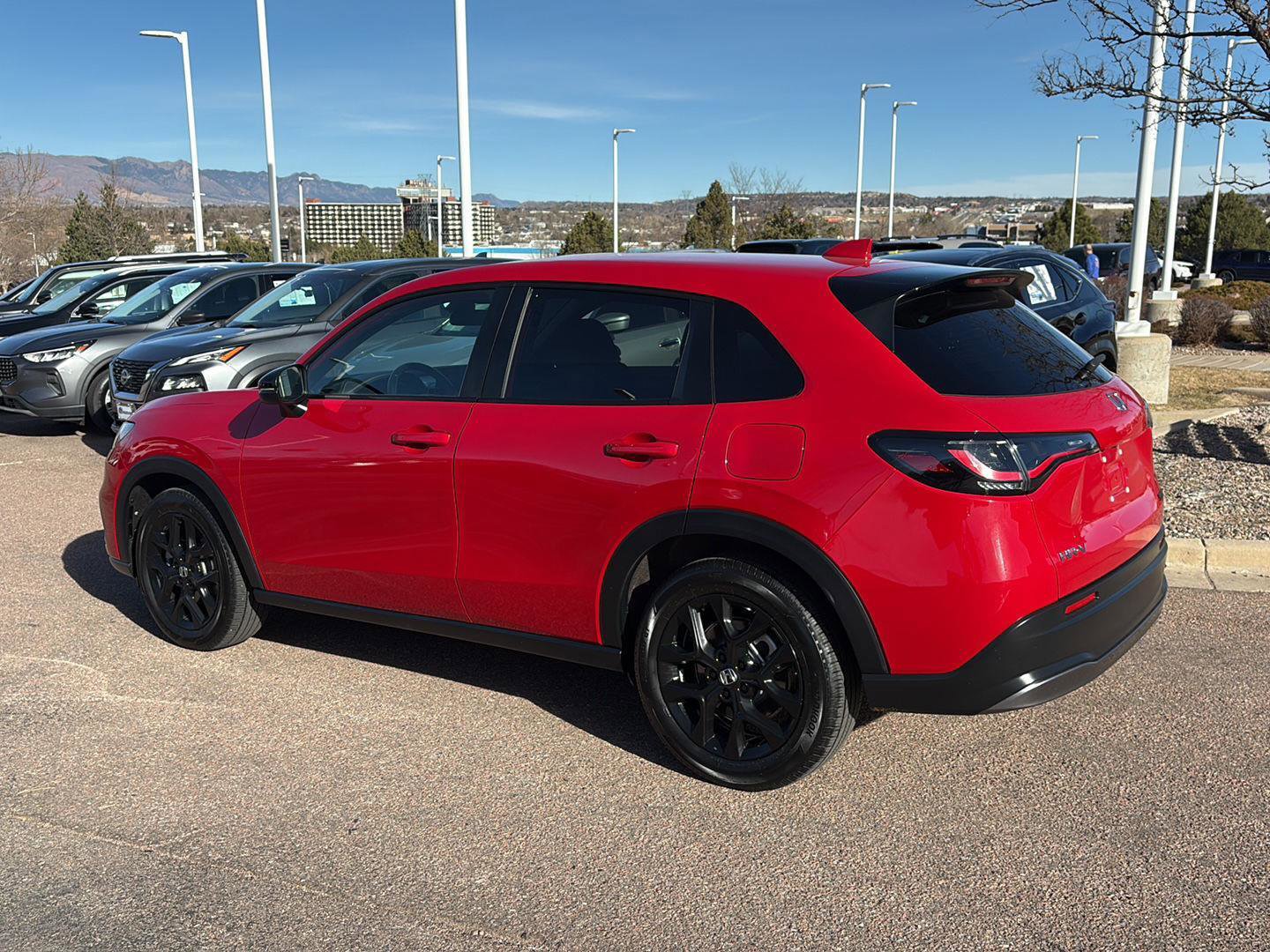 Certified 2025 Honda HR-V Sport image 23