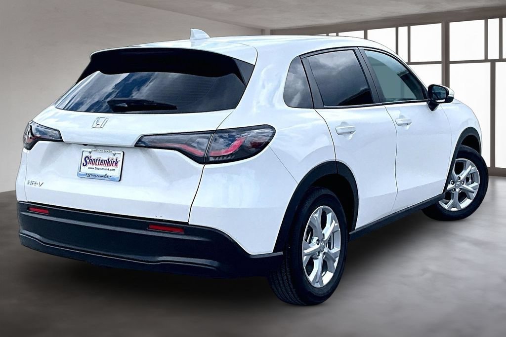 Certified 2025 Honda HR-V LX image 6