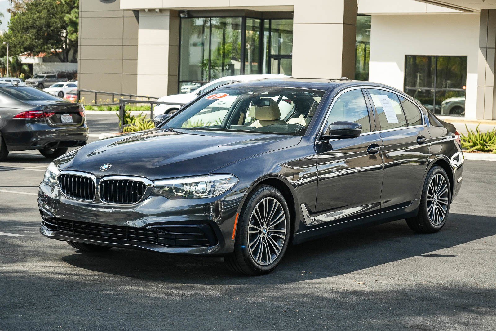 Used 2019 BMW 540i w/ Convenience Package RWD image 3