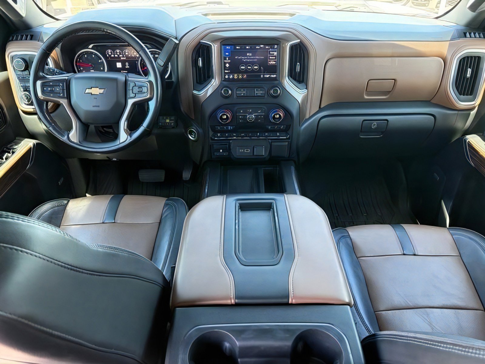 Used 2020 Chevrolet Silverado 3500 High Country w/ Z71 Off-Road Package AWD/4WD image 26