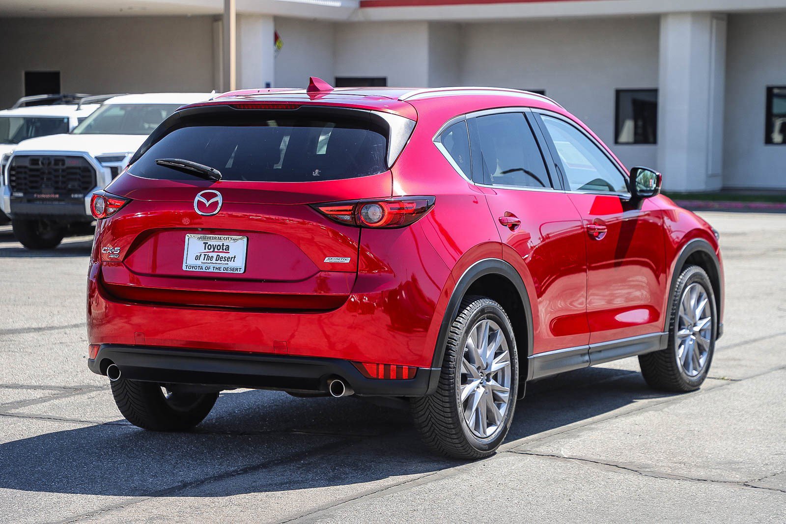 Used 2019 MAZDA CX-5 Grand Touring w/ GT Premium Package image 10