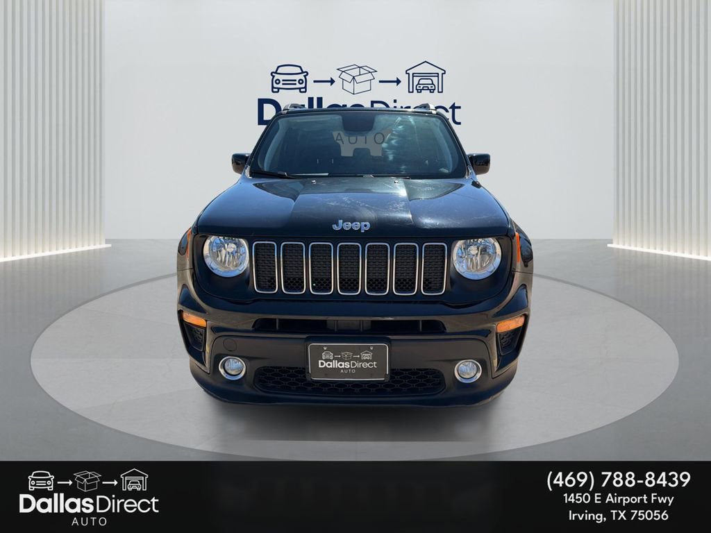 Used 2019 Jeep Renegade Latitude image 3