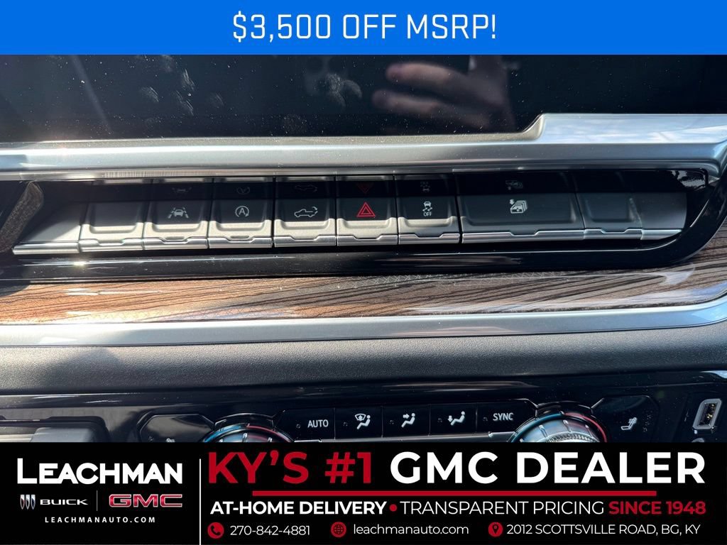 New 2026 GMC Sierra 1500 Elevation AWD/4WD image 23