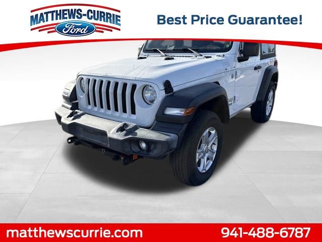 Used 2019 Jeep Wrangler Sport S image 7
