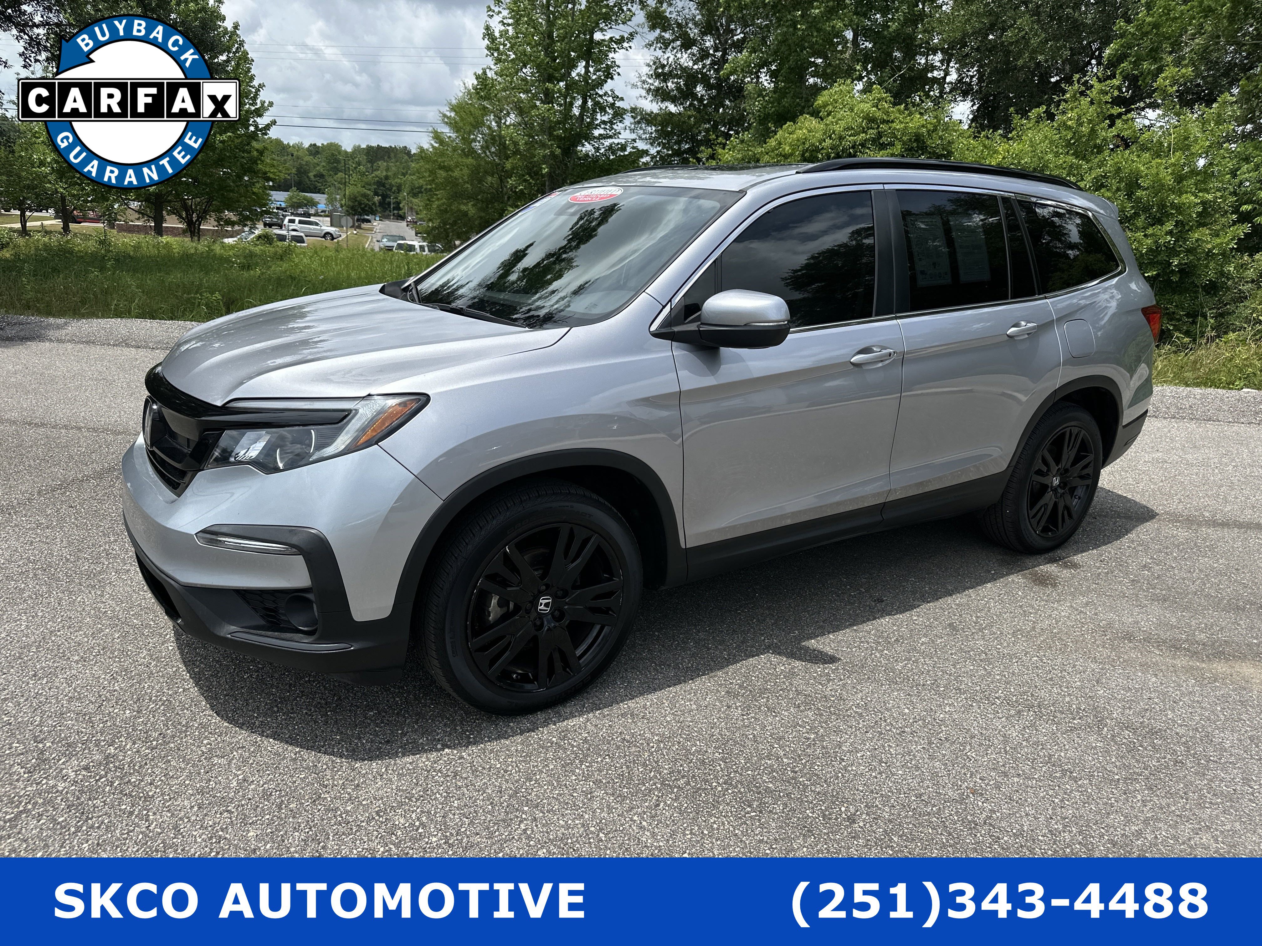 Used 2021 Honda Pilot Special Edition image 1