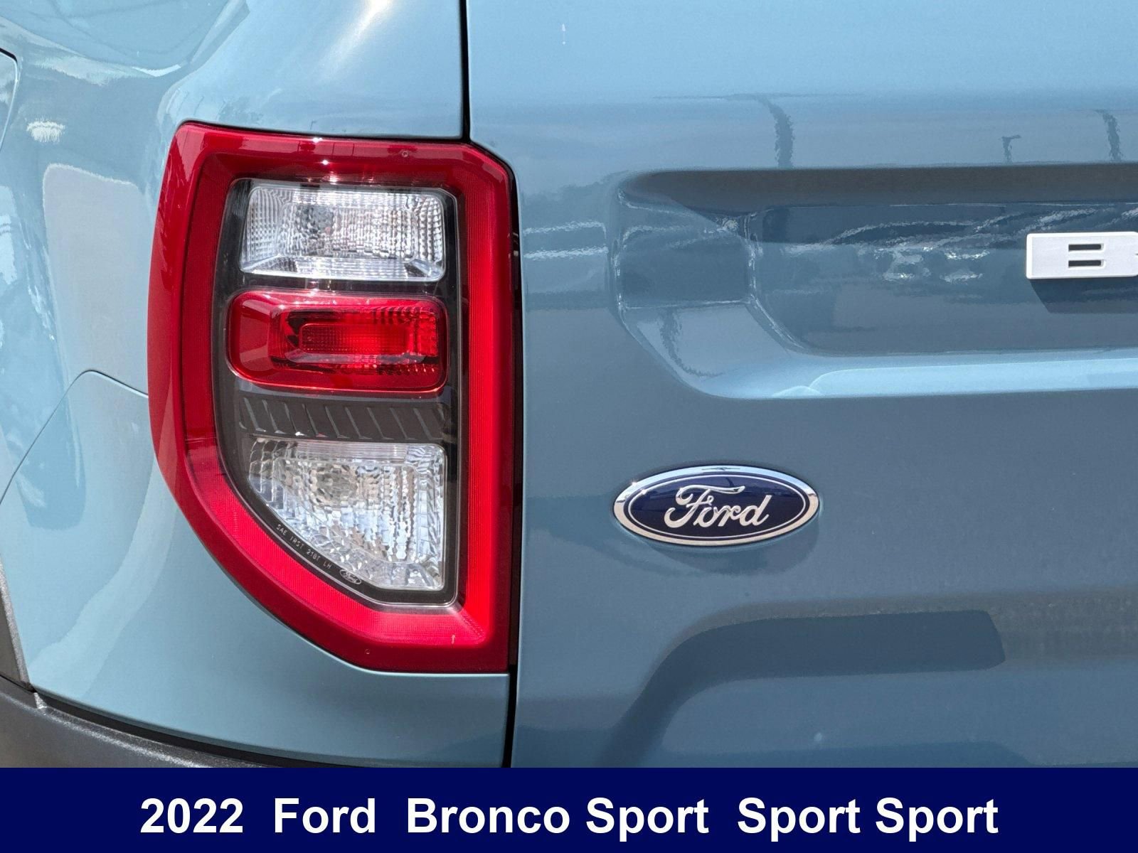 Used 2022 Ford Bronco Sport Big Bend w/ Convenience Package AWD/4WD image 35