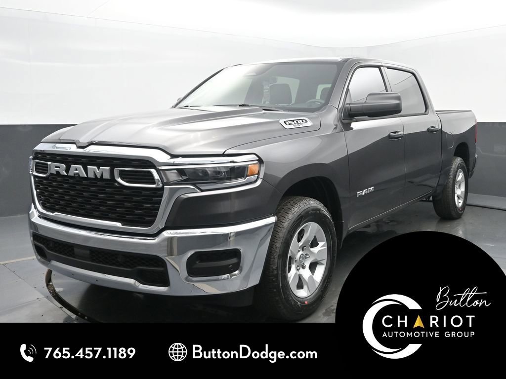 New 2025 RAM 1500 Tradesman
