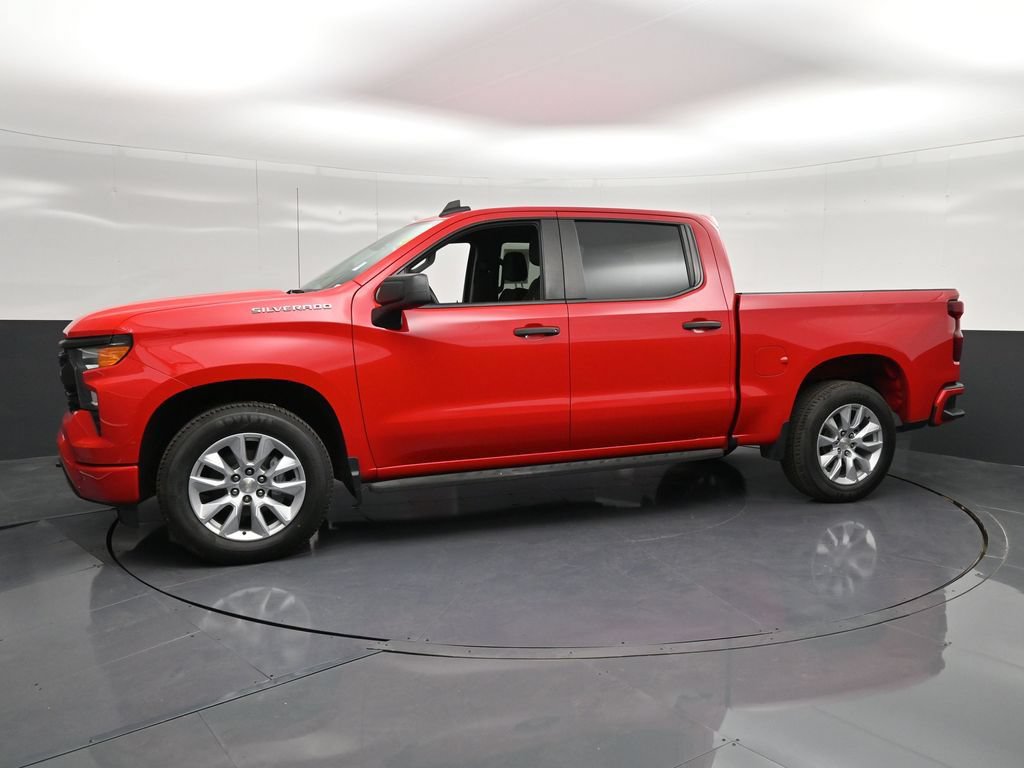 Used 2022 Chevrolet Silverado 1500 Custom RWD image 7