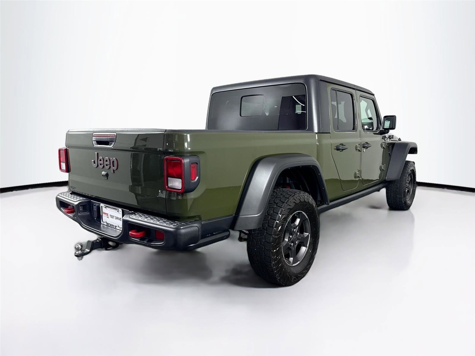 Used 2023 Jeep Gladiator Rubicon w/ Trailer Tow Package AWD/4WD image 2