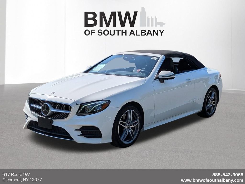 Used 2020 Mercedes-Benz E 450 4MATIC Cabriolet