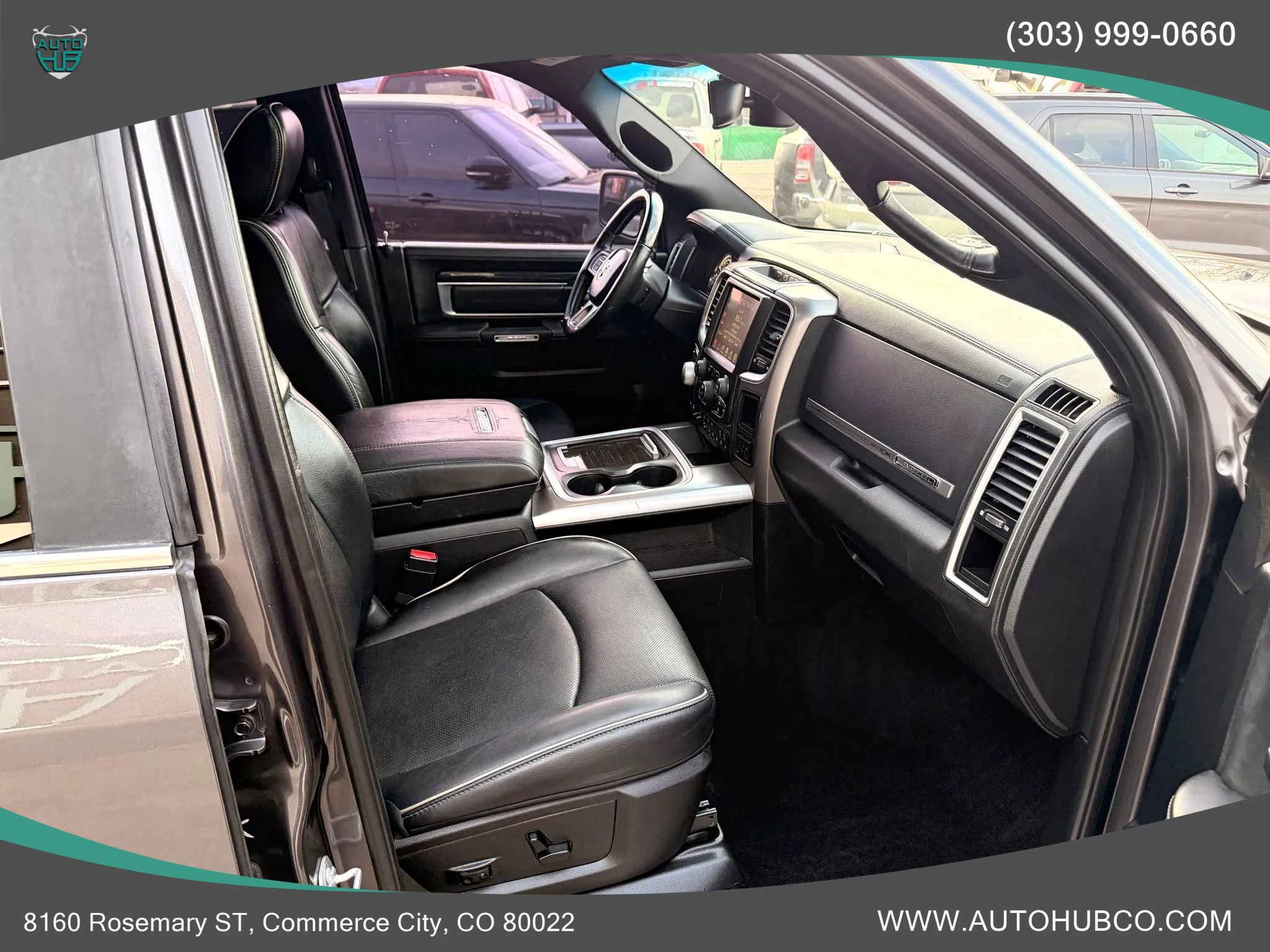 Used 2016 RAM 1500 Limited AWD/4WD image 10