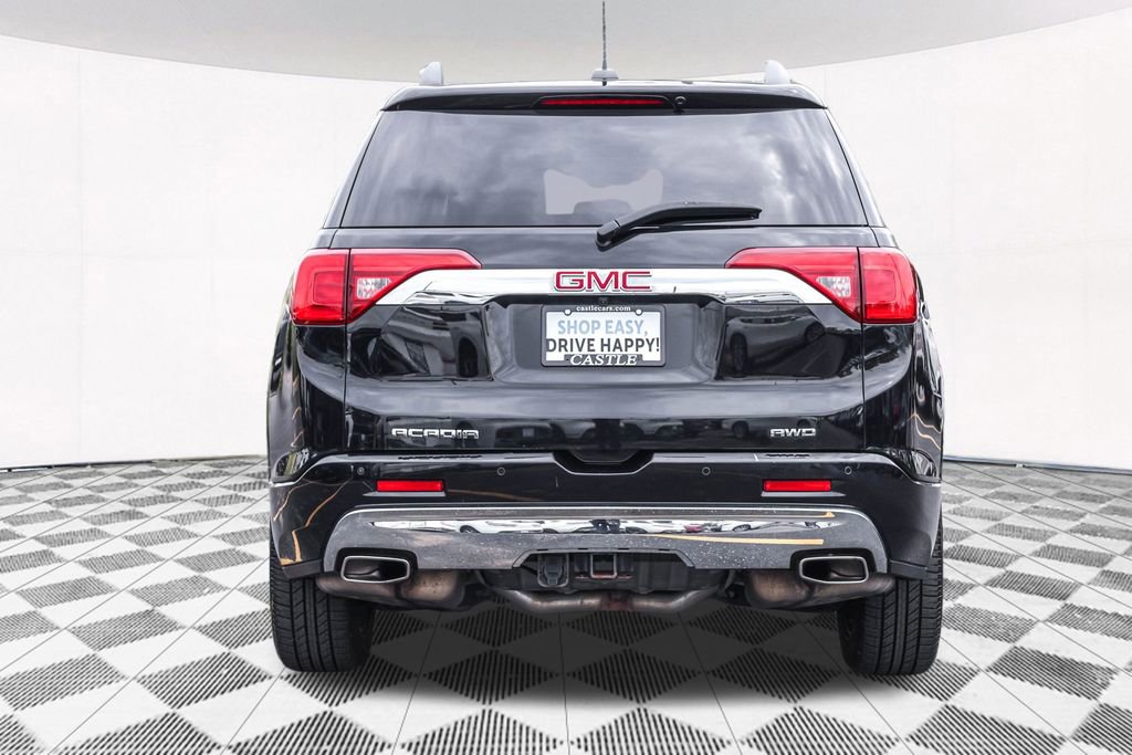 Used 2017 GMC Acadia Denali w/ Technology Package AWD/4WD image 16