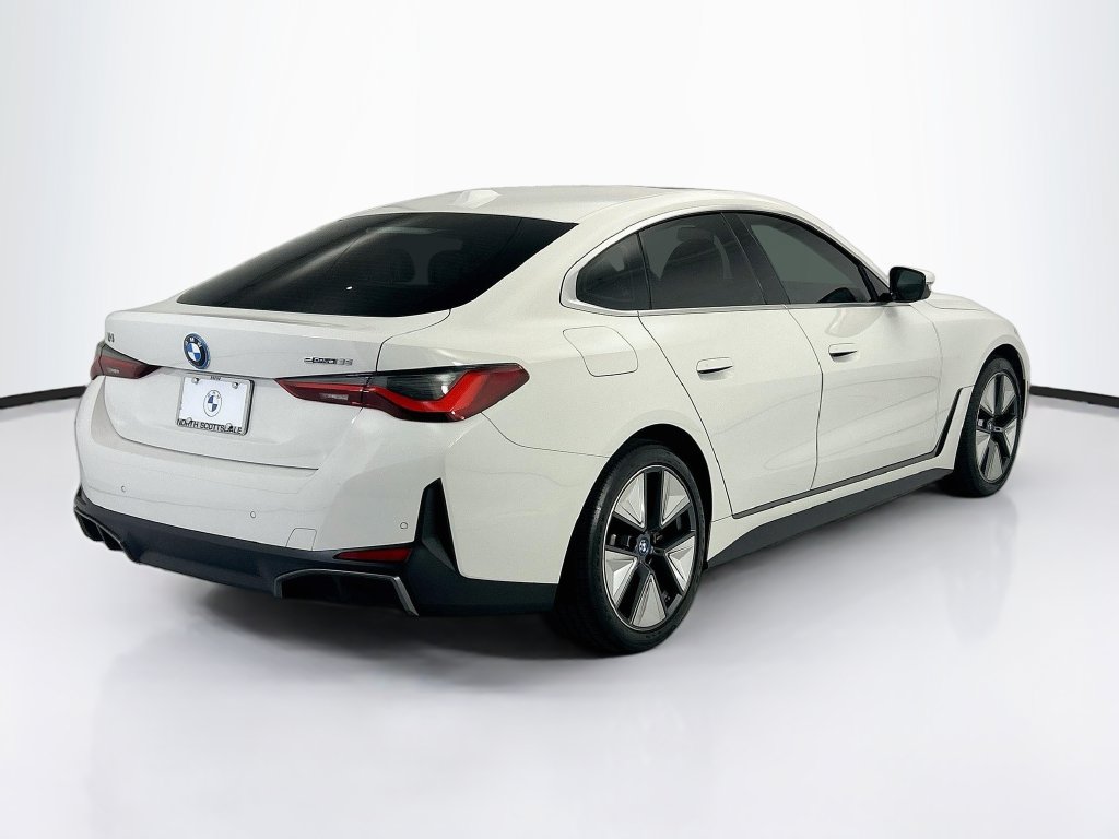 Certified 2024 BMW i4 eDrive35 w/ Convenience Package RWD image 5