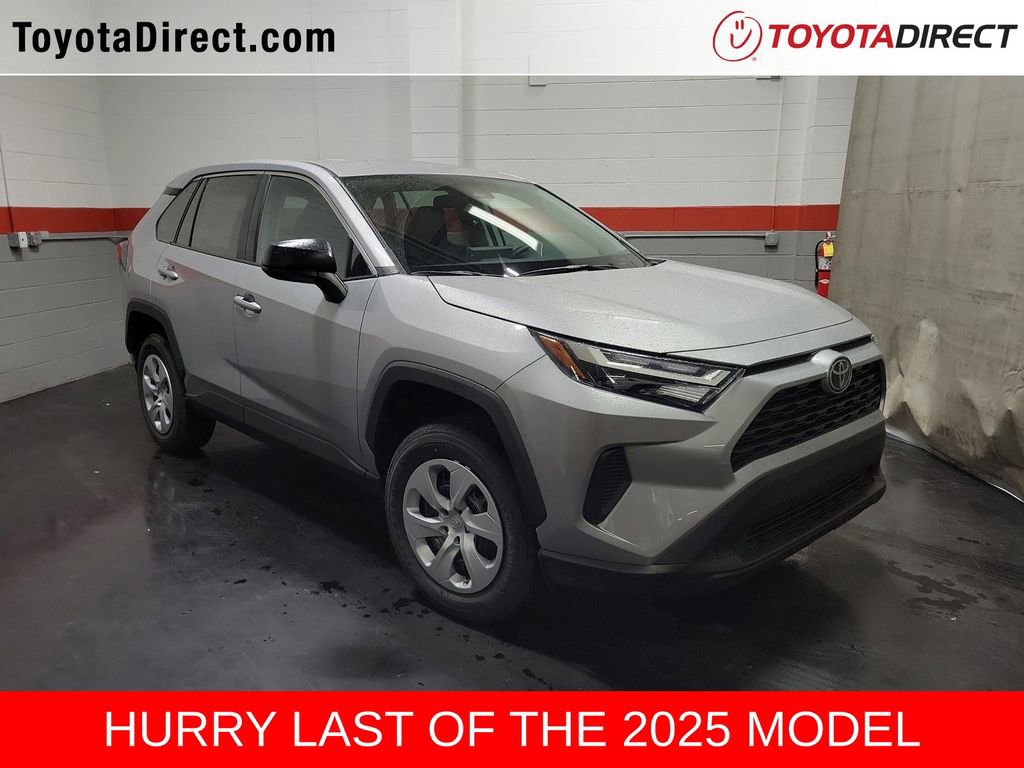 New 2025 Toyota RAV4 LE