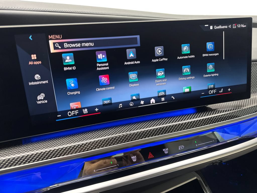 Used 2023 BMW i7 xDrive60 AWD/4WD image 62
