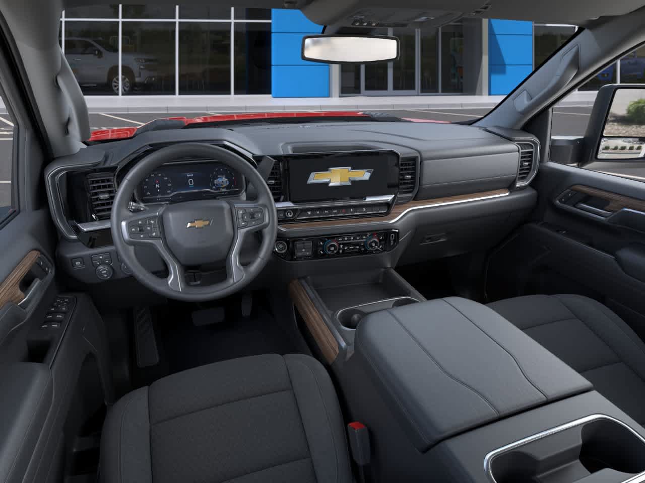 New 2026 Chevrolet Silverado 2500 LT w/ All Star Edition AWD/4WD image 15