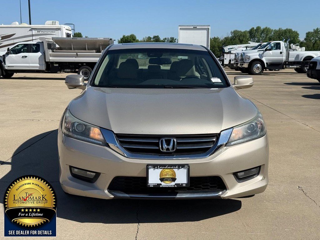 Used 2015 Honda Accord EX-L image 2