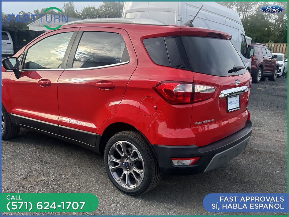 Used 2020 Ford EcoSport Titanium FWD image 17