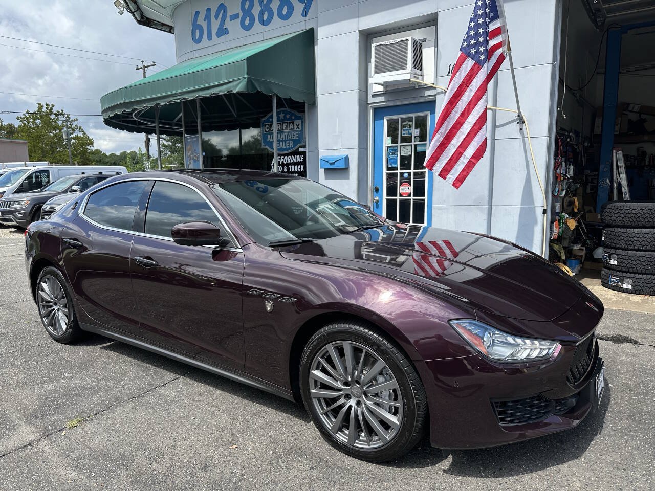 Used 2019 Maserati Ghibli RWD image 3