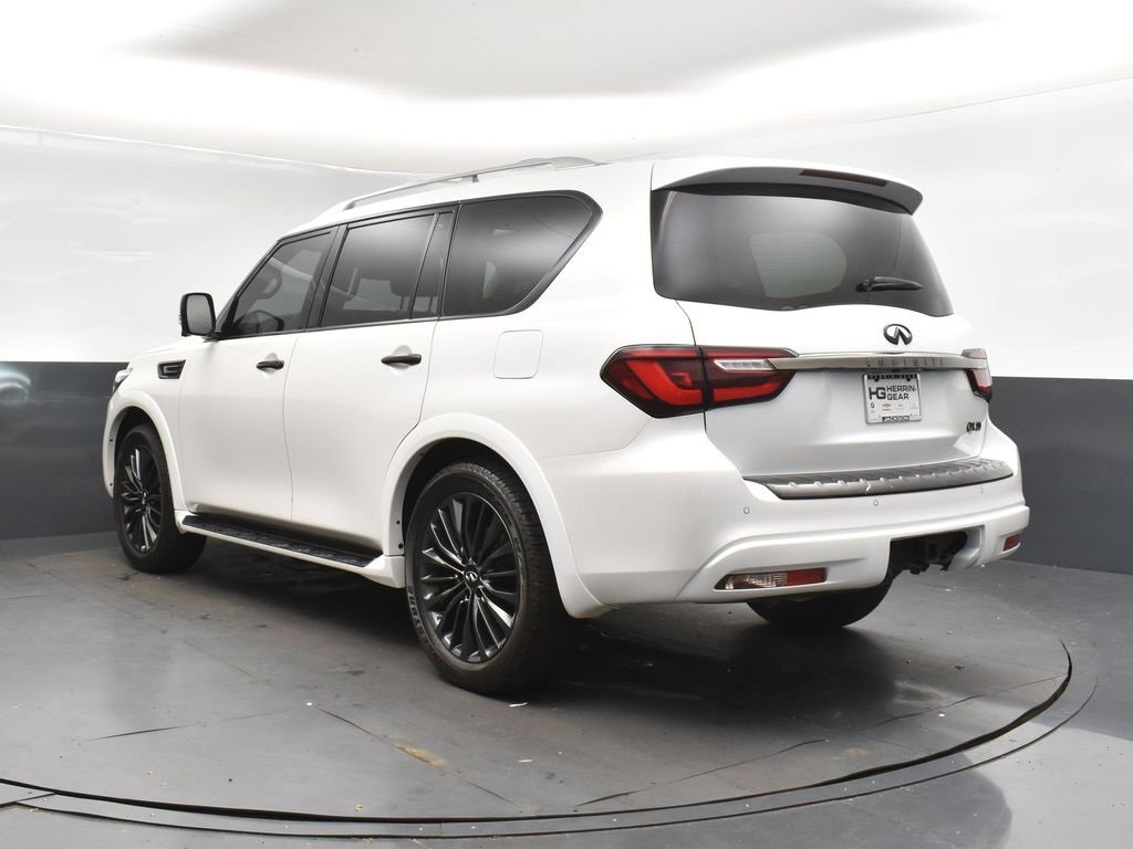 Certified 2023 INFINITI QX80 Premium Select w/ Cargo Package image 5