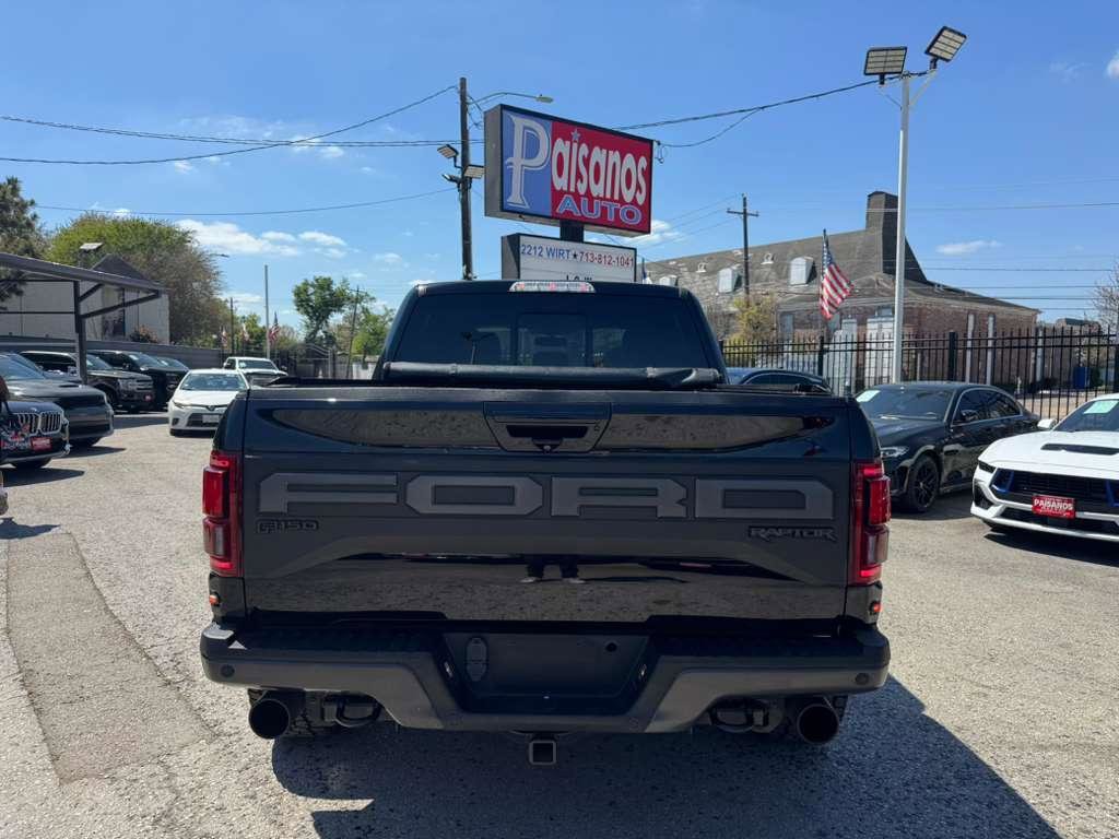 Used 2019 Ford F150 Raptor w/ Equipment Group 802A Luxury AWD/4WD image 5