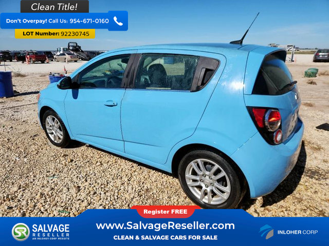 Used 2014 Chevrolet Sonic LT w/ Wheels and Fog Lamp Package image 3