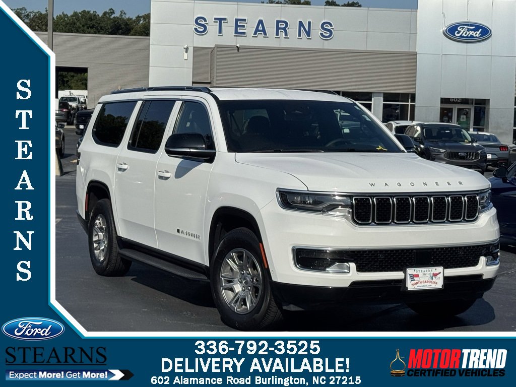 Used 2024 Jeep Wagoneer L 4WD