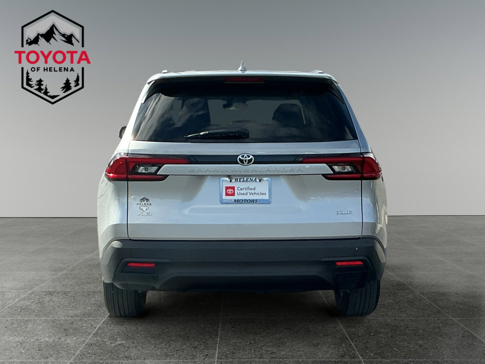 Certified 2025 Toyota Grand Highlander AWD image 4
