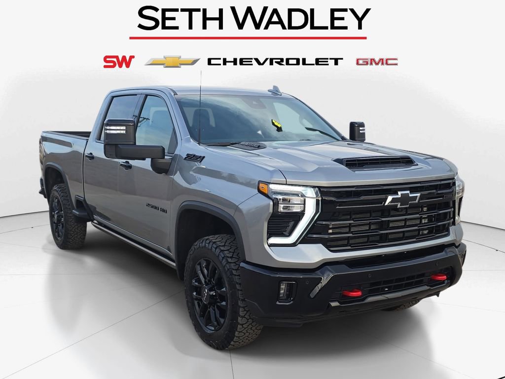 New 2026 Chevrolet Silverado 2500 LTZ w/ Trail Boss Package image 1