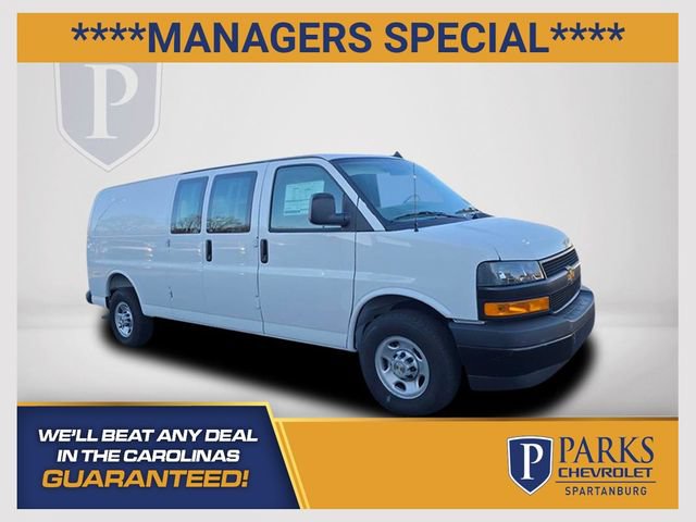 New 2025 Chevrolet Express 2500 Extended w/ Driver Convenience Package