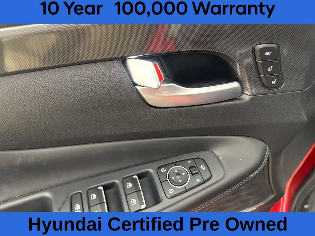 Used 2023 Hyundai Santa Fe Limited AWD/4WD image 17