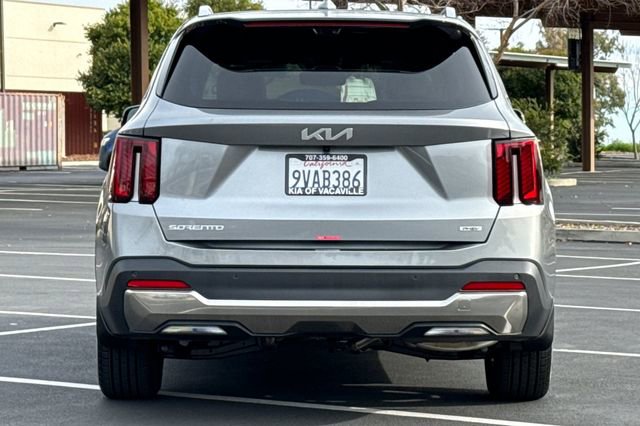 Certified 2025 Kia Sorento SX Prestige image 7