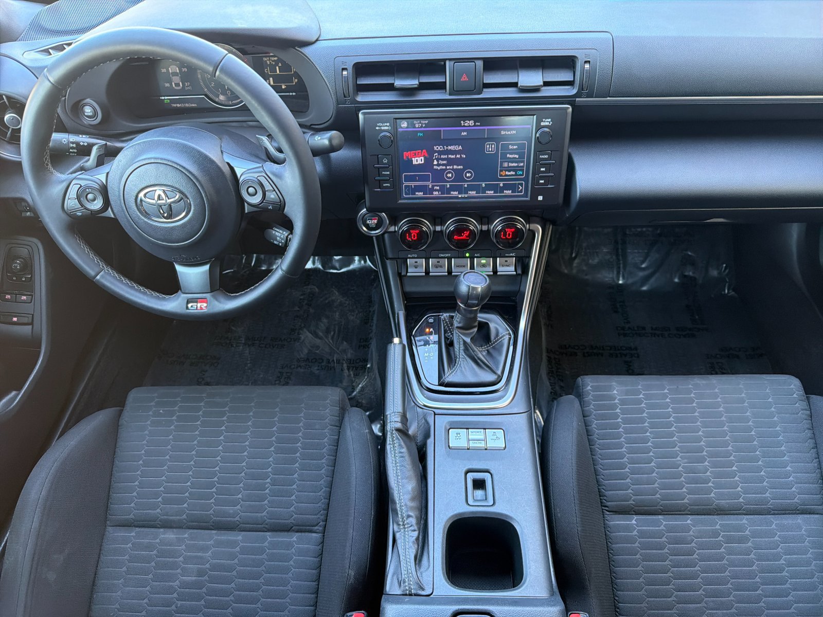 Used 2025 Toyota GR86 w/ ALL Weather Mat Package (TMS) RWD image 15
