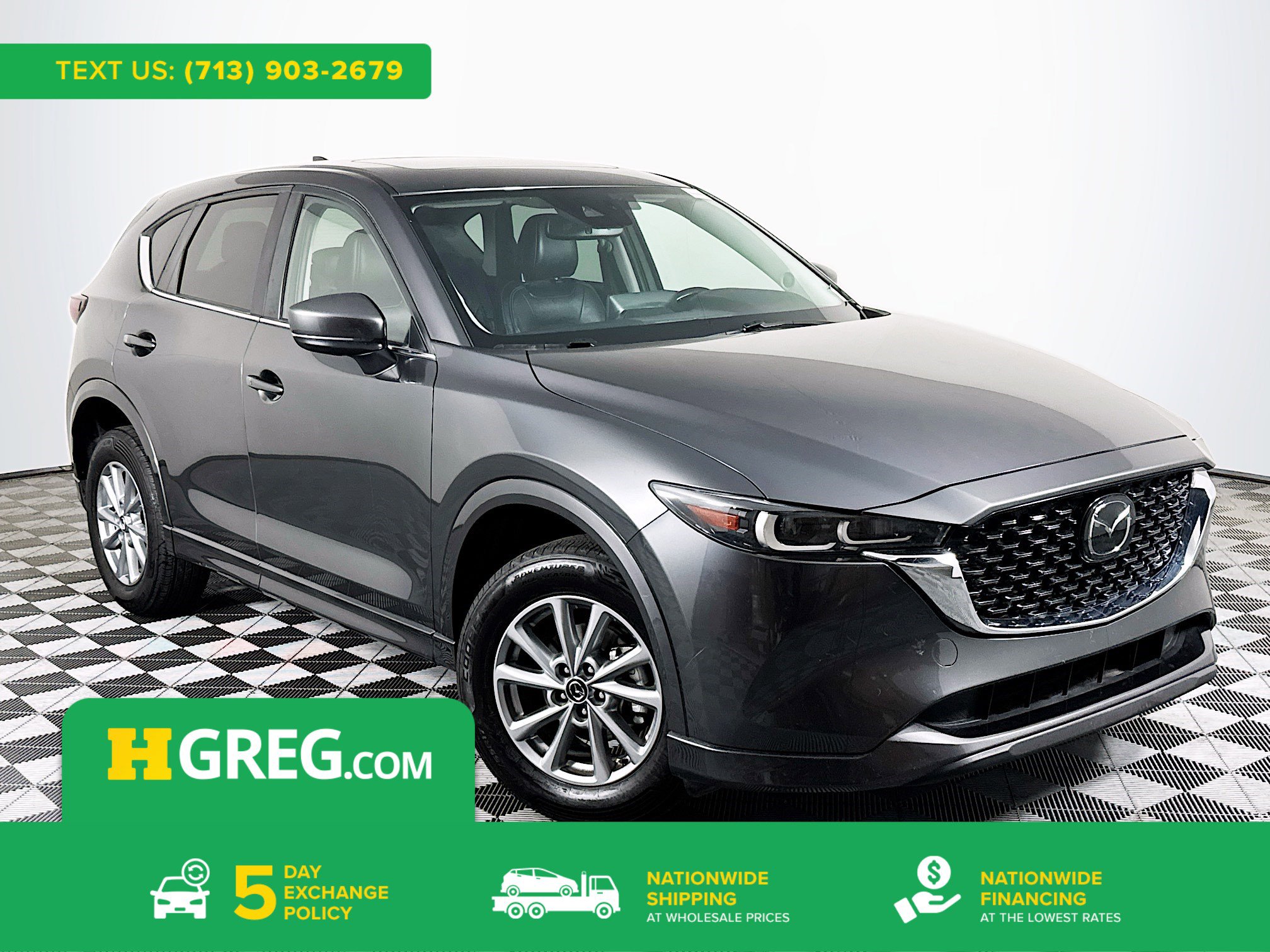 Used 2024 MAZDA CX-5 AWD 2.5 S w/ Preferred Package video 1