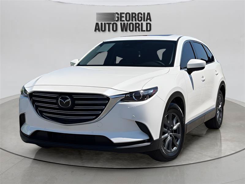 Used 2021 MAZDA CX-9 Touring w/ Touring Premium Package FWD image 3