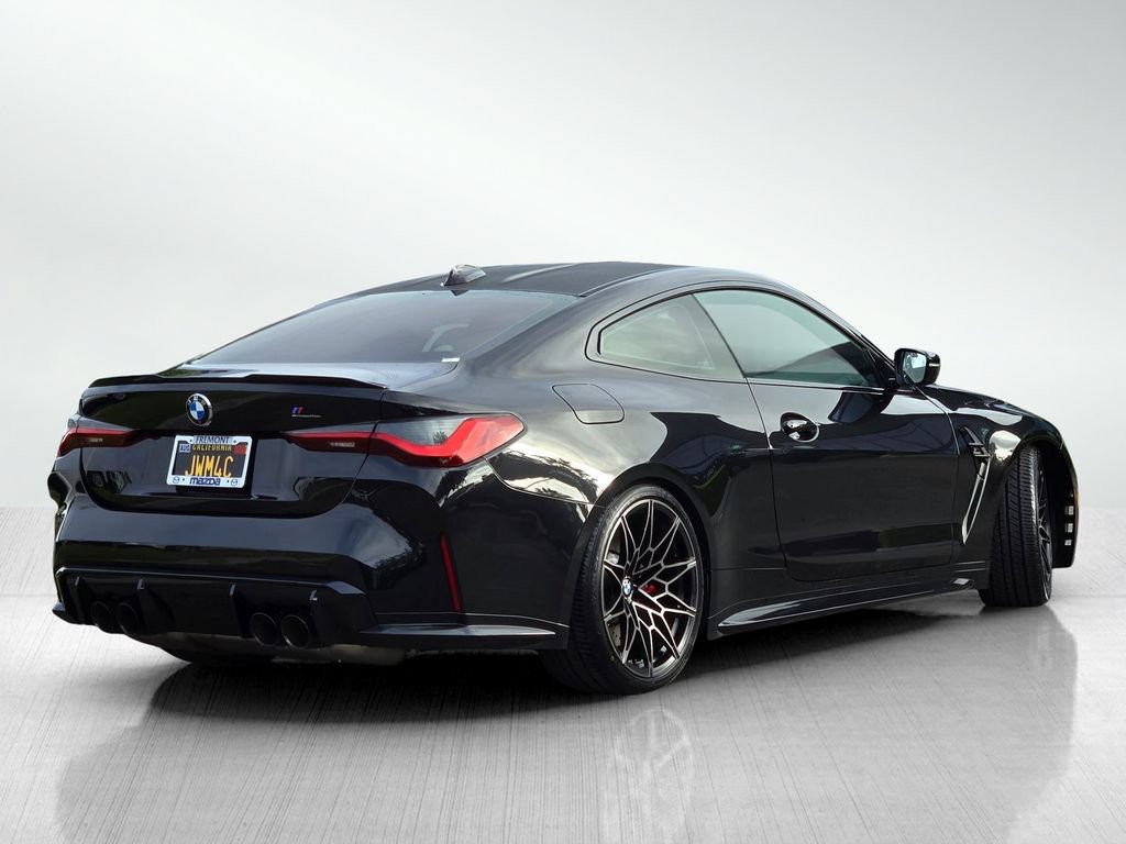 Used 2022 BMW M4 Competition RWD image 4