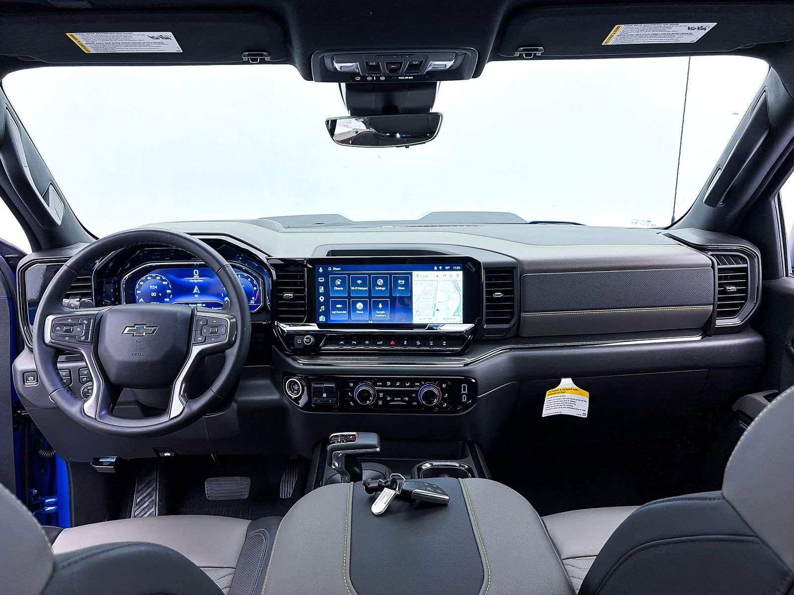 Used 2025 Chevrolet Silverado 1500 ZR2 w/ Technology Package image 35