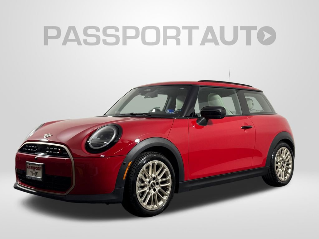 Certified 2025 MINI Cooper S