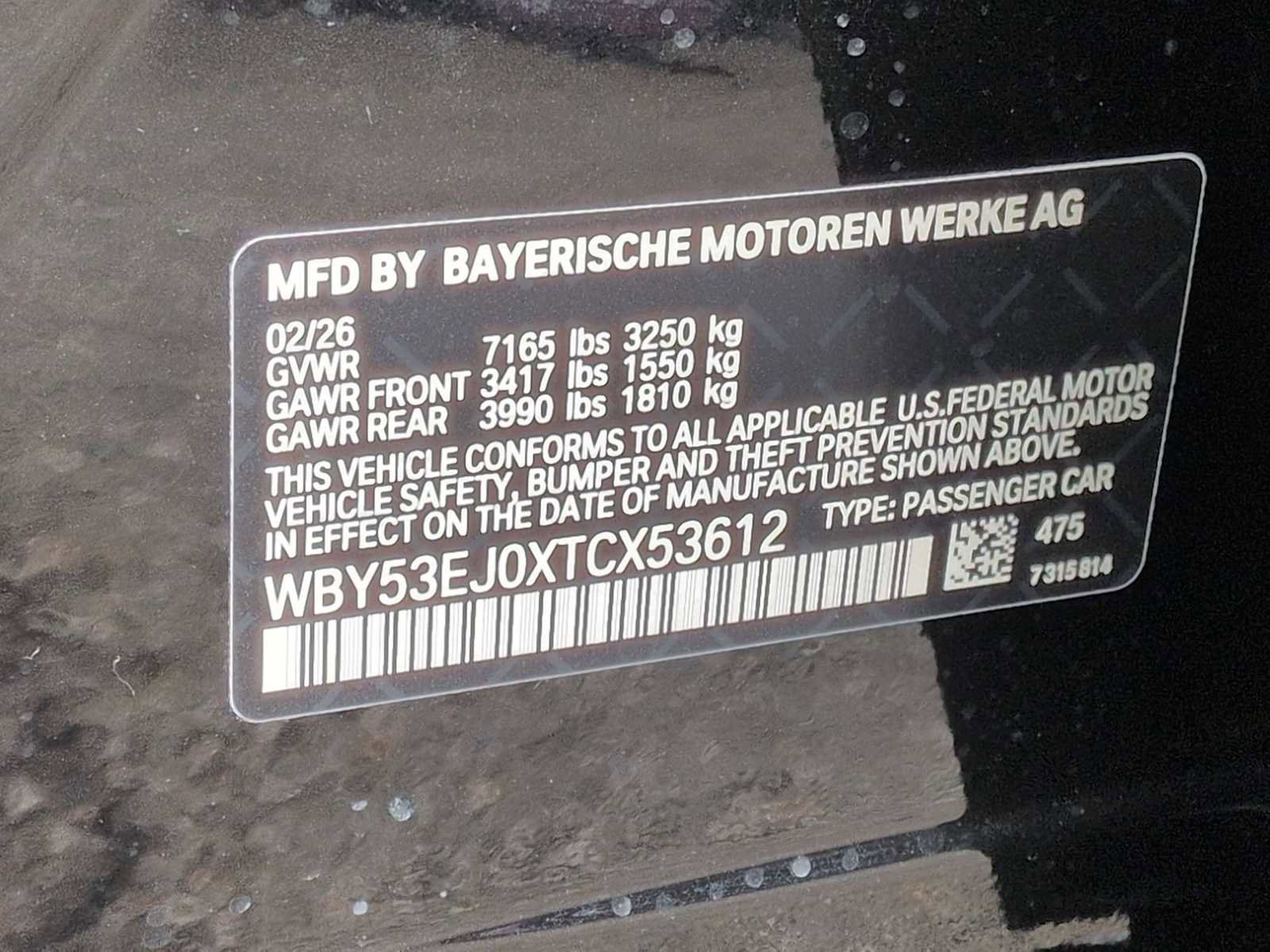 New 2026 BMW i7 xDrive60 w/ Executive Package image 38