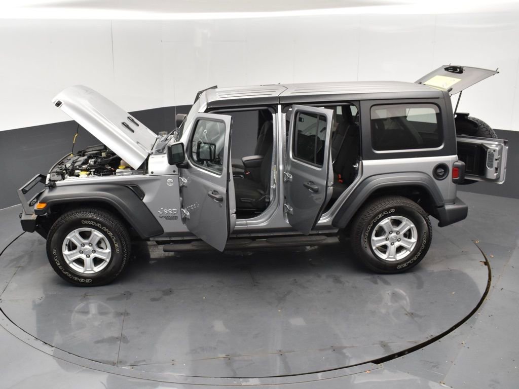 Used 2018 Jeep Wrangler Unlimited Sport S image 29