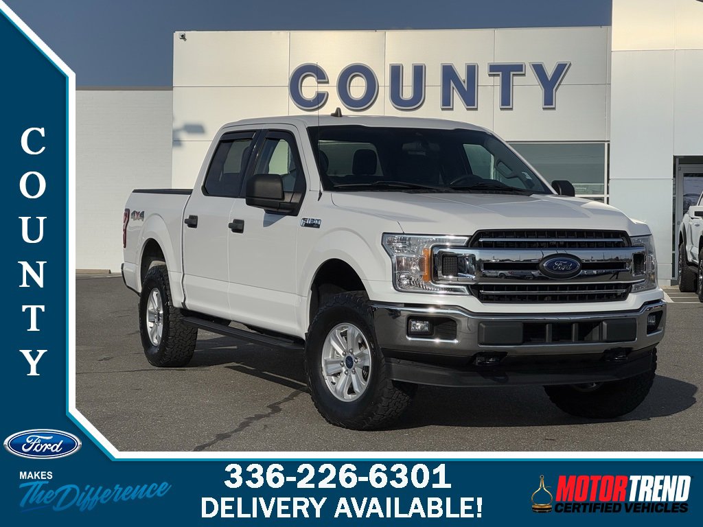 Used 2020 Ford F150 XLT