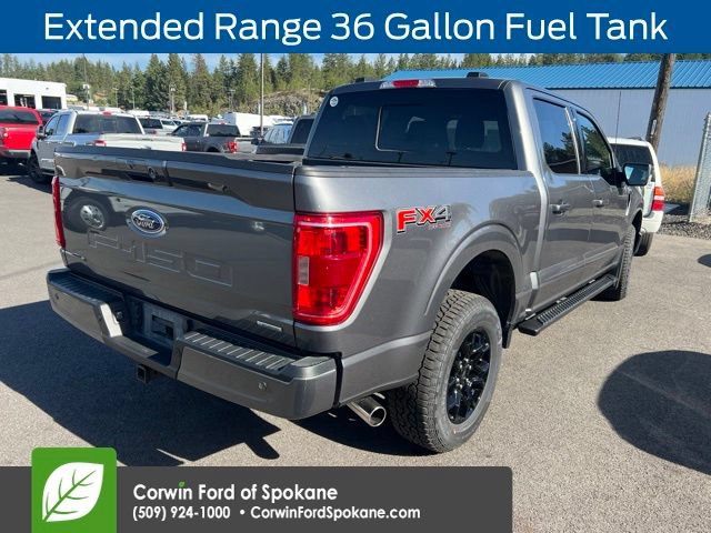 Certified 2022 Ford F150 XLT w/ Equipment Group 302A High AWD/4WD image 8